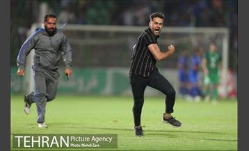 دیدار تیم های استقلال تهران و ذوب آهن اصفهان 21