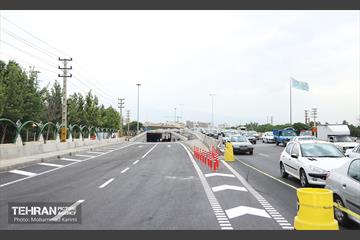 افتتاح و بهره‌برداری از زیرگذر نواب - تندگویان 15