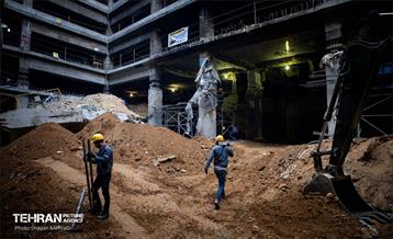 اینجا کارگاهه؛ پارکینگ طبقاتی نیایش 19