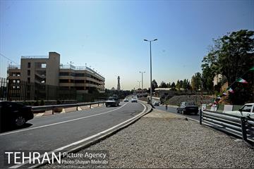 پل غیر همسطح بزرگراه شهید چمران (پل شهید نوروزی) 5