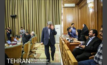 اولین جلسه شورا شهر در سال ۹۸ 27