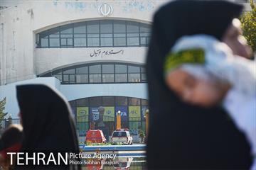 همایش شیرخوارگان حسینی در استادیوم آزادی-1 8
