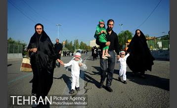 مراسم شیرخوارگان حسینی در مصلی تهران 8