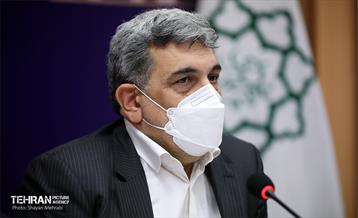 نشست هم اندیشی مدیران رسانه ها با شهردار تهران 12