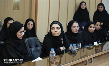 نشست شهردار تهران با اساتید و دانشجویان دانشگاه فرهنگیان 9