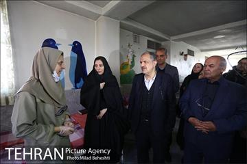 تهرانگردی احمد مسجدجامعی به مناسبت شب یلدا 21