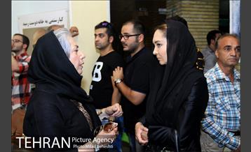 مراسم یادبود عباس کیارستمی در کانون پرورش فکری کودکان و نوجوانان‎ 4