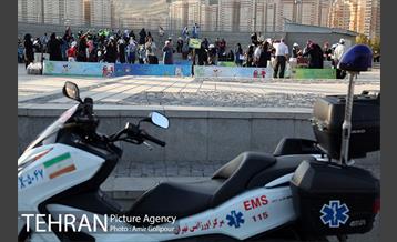 دوره دوم رقابت های نشاط سالمندی غرب تهران 13