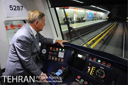 شهردار سارایوو مهمان تهران -1 19