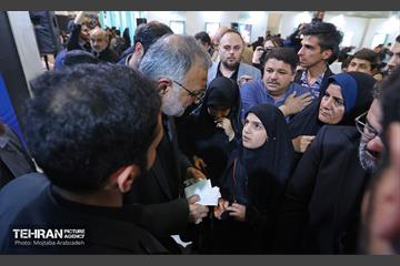 حضور شهردار تهران در نمایشگاه قرآن 3