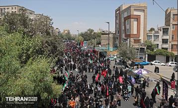 آیین پیاده‌روی جاماندگان اربعین حسینی - 4 34
