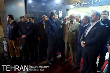 بازدید وزیر کشور از ستاد بحران شهر تهران 2
