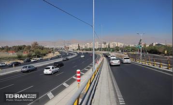 آیین افتتاح دسترسی شمال به جنوب بزرگراه آیت‌الله سعیدی 29