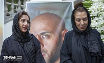 مادر مرحوم ارشا اقدسی