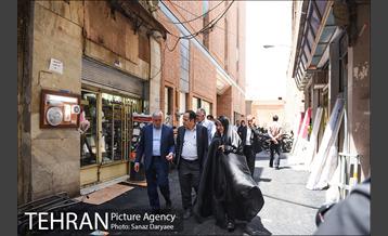 بازدید اعضا شورای شهر از خانه تاریخی اتحادیه موزه مشاهیر 26