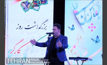 تجلیل از کارگران نمونه شهرداری تهران 14