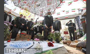 بازدید و بهره برداری از پروژه های منطقه ۱۸