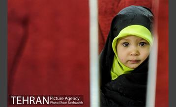 مراسم بزرگداشت شهدای مدافع حرم فاتحین 7