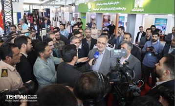 بازدید شهردار تهران از دومین نمایشگاه بین‌المللی «شهریران» 20
