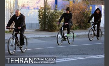 همایش دوچرخه سواری به مناسب روز هوای پاک 21