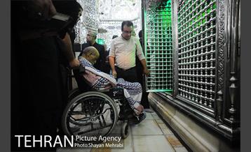 آئین غبارروبی آرامگاه مطهر حضرت عبدالعظیم حسنی(ع) 36