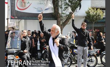 برگزاری مراسم سوگواری سالار شهیدان امام حسین (ع) در محلات منطقه 15 24