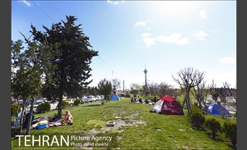 روز طبیعت در بوستان پردیسان 3