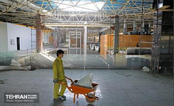 به وقت خدمت؛ پایانه شرق 58