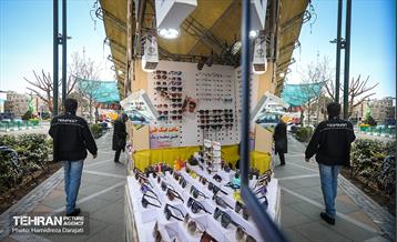 طرح ساماندهی موقت دستفروشان و بساط‌گستران 35