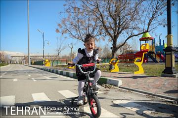 بزرگترین پارک آموزش ترافیک شهر تهران 3