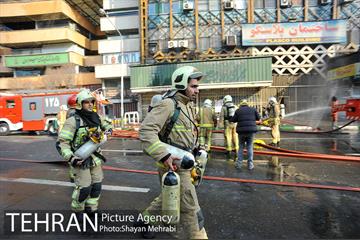 آتش سوزی در ساختمان پلاسکو -3 20