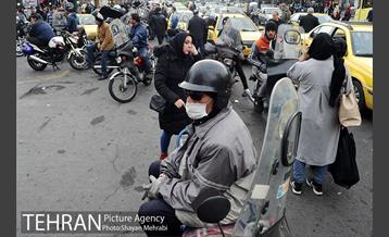 آلودگی هوای تهران 12