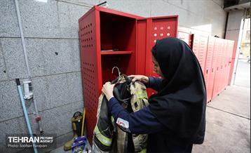 زنان شهر؛ آتش نشان 31