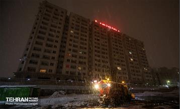 به وقت خدمت؛ برف‌روبی منطقه 1 شهرداری تهران 10