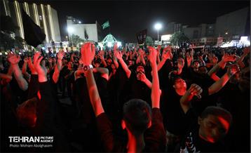 عزاداری ایام مسلمیه در حرم مطهر حضرت عبدالعظیم(ع) 53