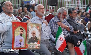 مراسم سومین سالگرد شهادت آرمان علی‌وردی 10