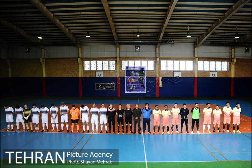 هفته چهارم مسابقات فوتسال جام بلدیه 5