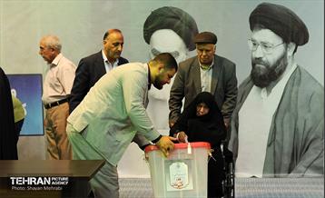 انتخابات چهاردهمین دوره ریاست جمهوری - حسینیه جماران 47