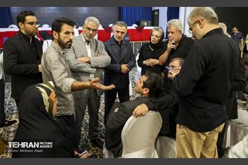 نشست جمعی از نمایندگان مجلس با رئیس سازمان پیشگیری و مدیریت بحران تهران 26