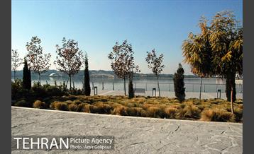 پاییز دریاچه شهدای خلیج فارس 21