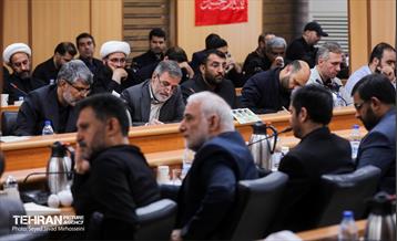 نخستین جلسه ستاد اربعین شهرداری تهران 8