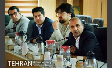 جلسه شورای دبیران هیئت های اجرایی انتخابات شورایاری محلات شهر تهران 12