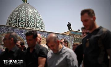 مراسم تشییع پیکر مطهر سرباز شهید ماهان ستاره 10