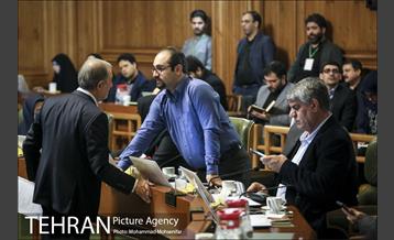 جلسه 98 شورای شهر 8