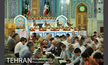 جزء خوانی قرآن کریم در حرم عبدالعظیم حسنی(ع) 58