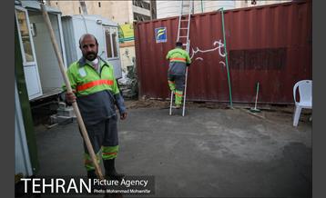 محل اسکان خدام الحسین(ع) در شهر کربلا 17