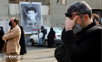 تشییع پیکر شهید حسین فغانی 6