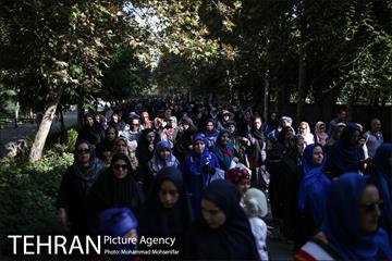 همایش پیاده روی جامعه بزرگ ناشنوایان 2