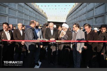 افتتاح زیرگذر بزرگراه شهید متوسلیان - باغستان 3