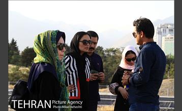 نشست تغییرات اقلیمی با حضور هنرمندان و فعالان محیط زیست‎ 21